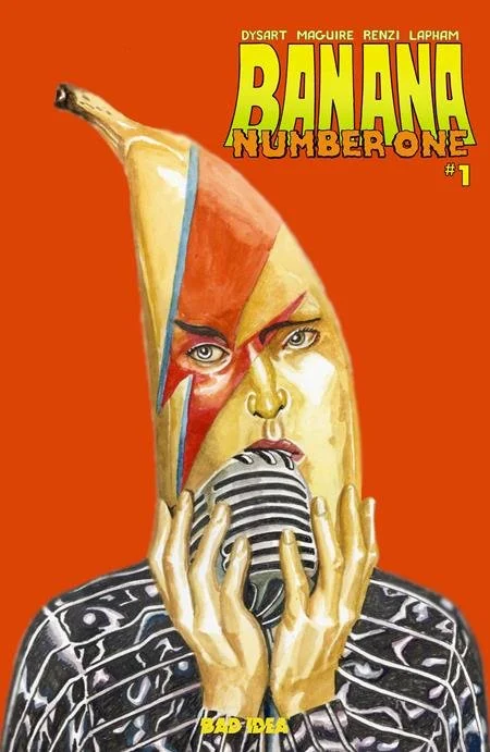 BANANA NUMBER ONE #1 (ONE SHOT) CVR B BANANA BY JG JONES VAR