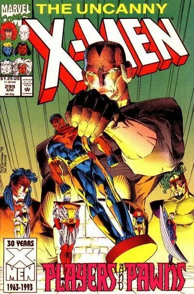 Uncanny X-Men #299: Players and Pawns