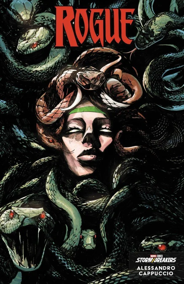 ROGUE #3 ALESSANDRO CAPPUCCIO MARVEL MONSTER VARIANT