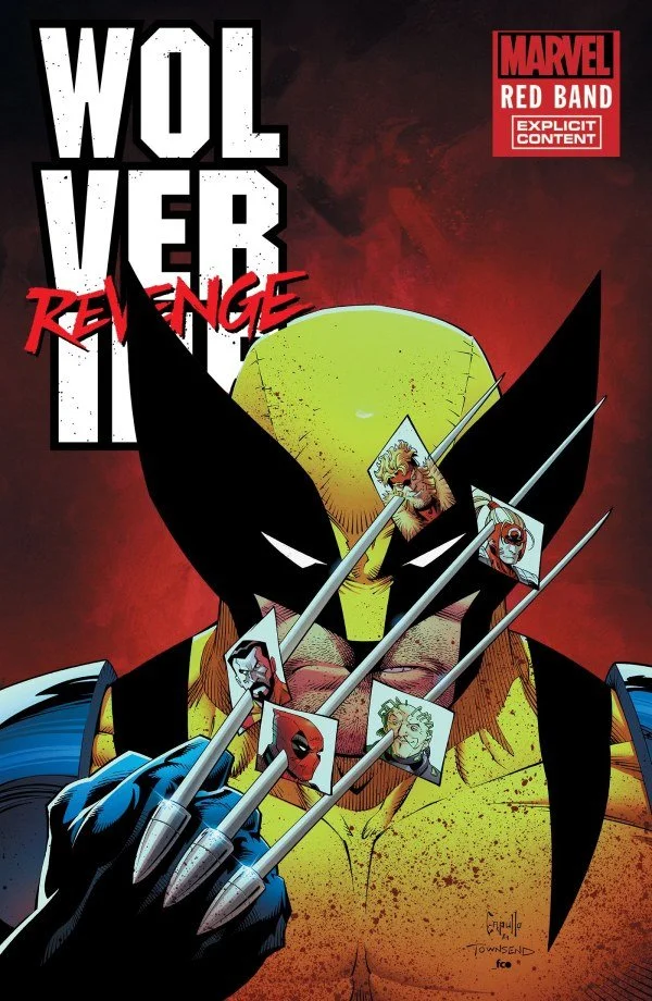 Wolverine: Revenge – Red Band Edition #2 DAMAGE