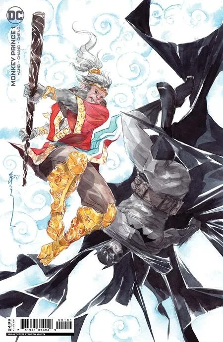 MONKEY PRINCE #1 (OF 12) CVR E INC 1:50 DUSTIN NGUYEN CARD STOCK VAR