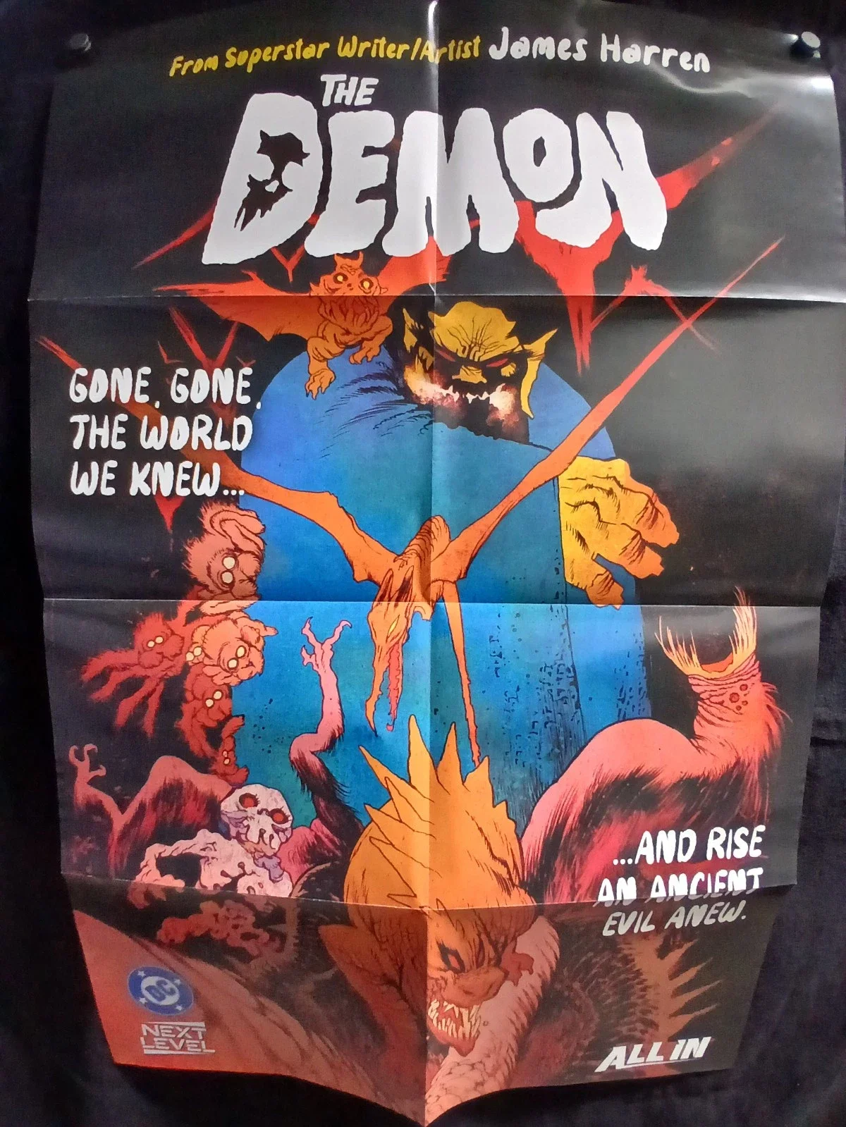 THE DEMON PROMO POSTER