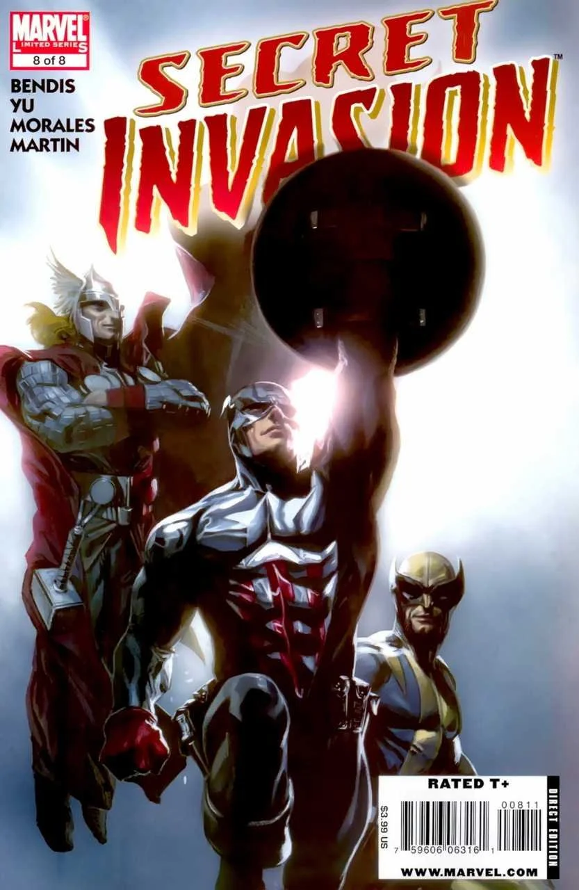 Secret Invasion #8 - Epic Finale