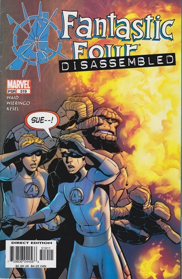 Fantastic Four #519 - Fourtitude Finale