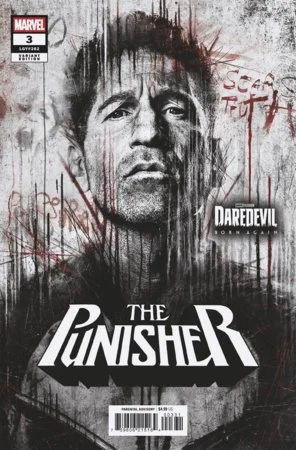 PUNISHER #3 MARVEL TELEVISION VARIANT