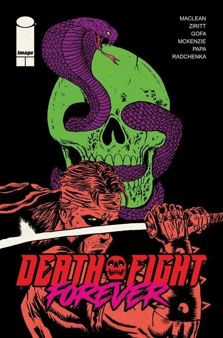 DEATH FIGHT FOREVER #1 (OF 5) CVR B ALEXIS ZIRITT VAR (MR)