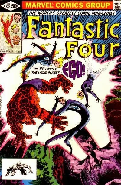 Fantastic Four #235 Direct Edition (1961 1st Series)