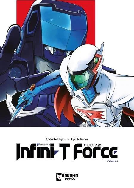 Infini-T Force Vol. 5 Graphic Novel
