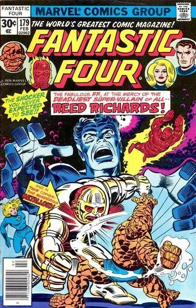 Fantastic Four #179 (1961 1st Series)