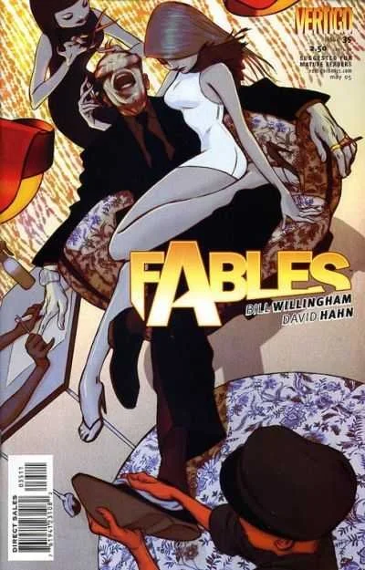 Fables #35 Comic Book Part 2 of Jack Be Nimble by Bill Willingham