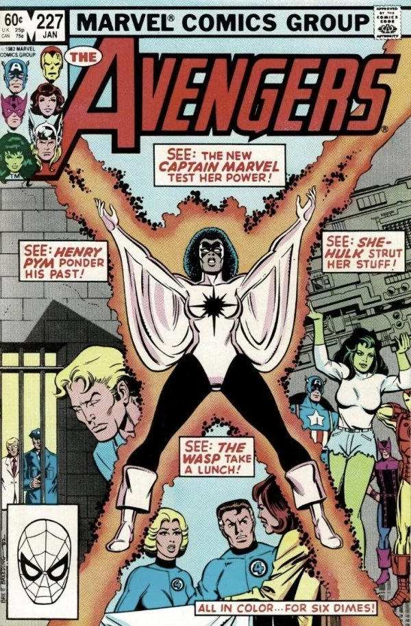 Avengers #227 (1983)