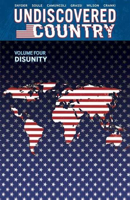 UNDISCOVERED COUNTRY TP VOL 04 (MR) USED