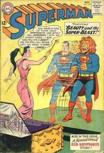 Superman #165 (1963)