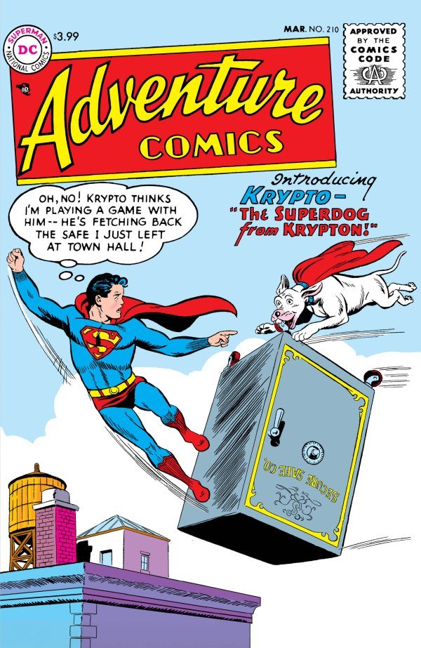 ADVENTURE COMICS #210 FACSIMILE EDITION (Polybagged)
