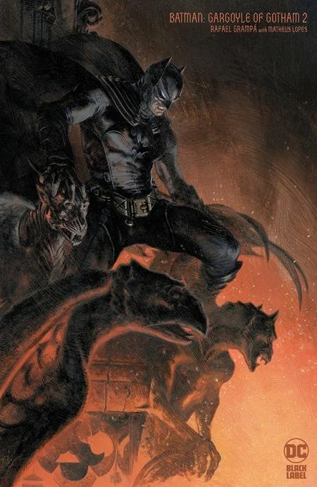 BATMAN GARGOYLE OF GOTHAM #2 (OF 4) CVR B GABRIELE DELL OTTO VAR (MR) DAMAGE