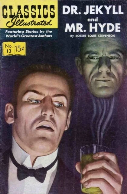 Classics Illustrated #13B: Dr. Jekyll and Mr. Hyde (1943)
