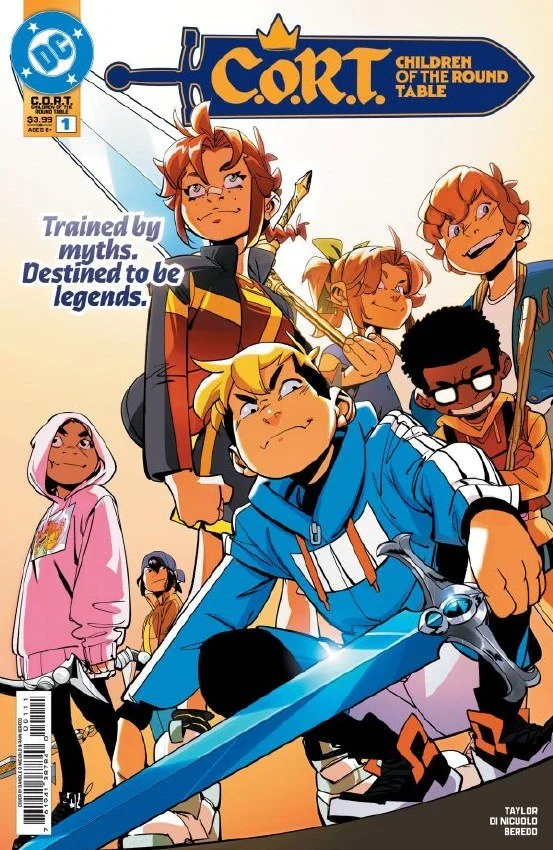 CORT CHILDREN OF THE ROUND TABLE PROMO POSTER