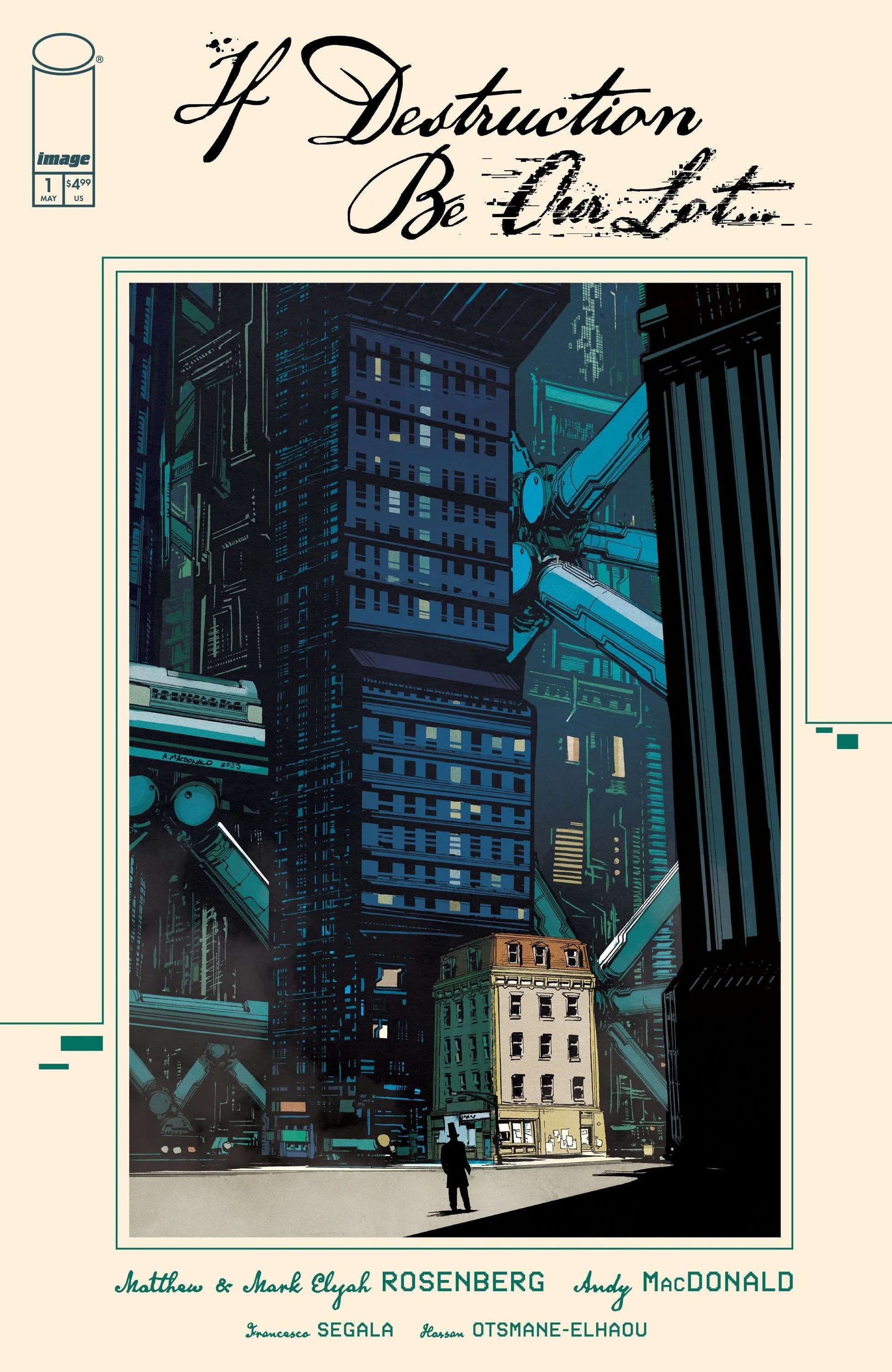 IF DESTRUCTION BE OUR LOT/ODIN #1 PREVIEW ASHCAN PROMO - IMAGE COMICS 2026