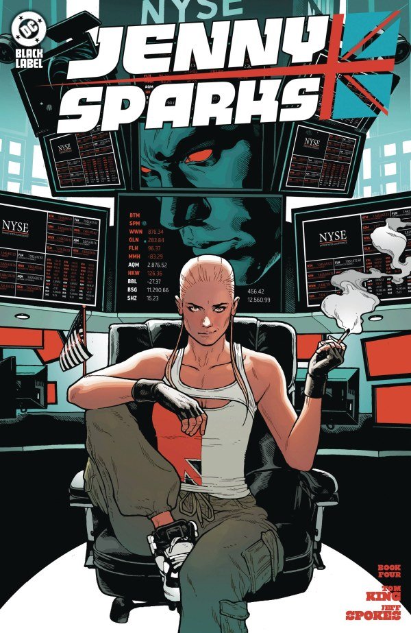 JENNY SPARKS #4 (OF 6) CVR A JEFF SPOKES (2024)