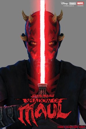 STAR WARS: SHADOW OF MAUL #1 PHOTO VARIANT (1:10 Inc Var)