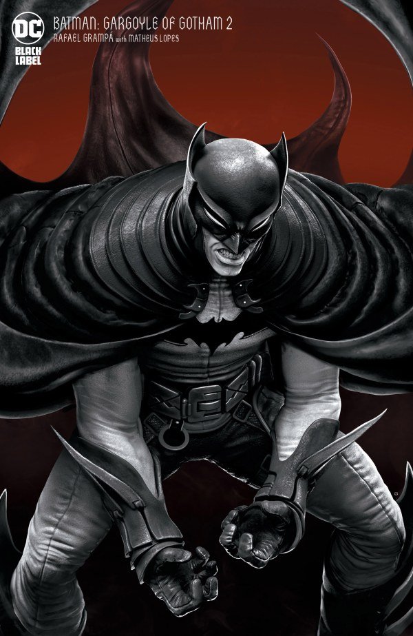 Batman: Gargoyle of Gotham #2 Cover C Rafael Grassetti Variant