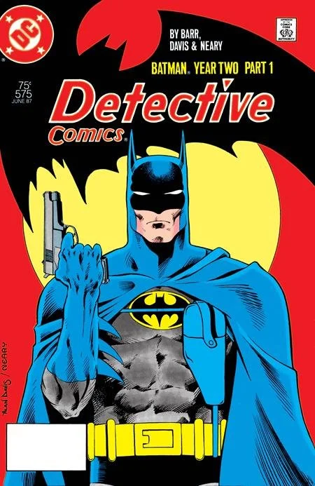 DETECTIVE COMICS #575 FACSIMILE EDITION CVR A ALAN DAVIS (YEAR TWO PART 1 OF 4)