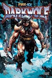 FIRE AND ICE DARKWOLF #1 CVR A DAN PANOSIAN