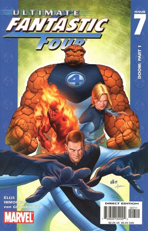 Ultimate Fantastic Four #7–12 (2004) — Doom Parts 1–6 | Complete Story Arc