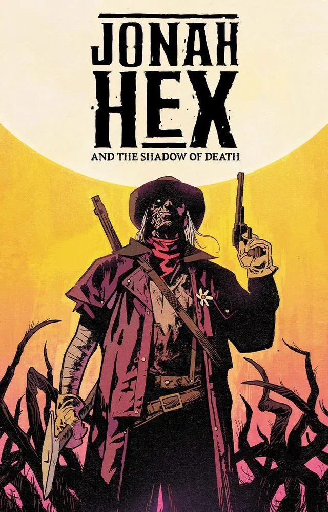 JONAH HEX AND THE SHADOW OF DEATH PROMO POSTER