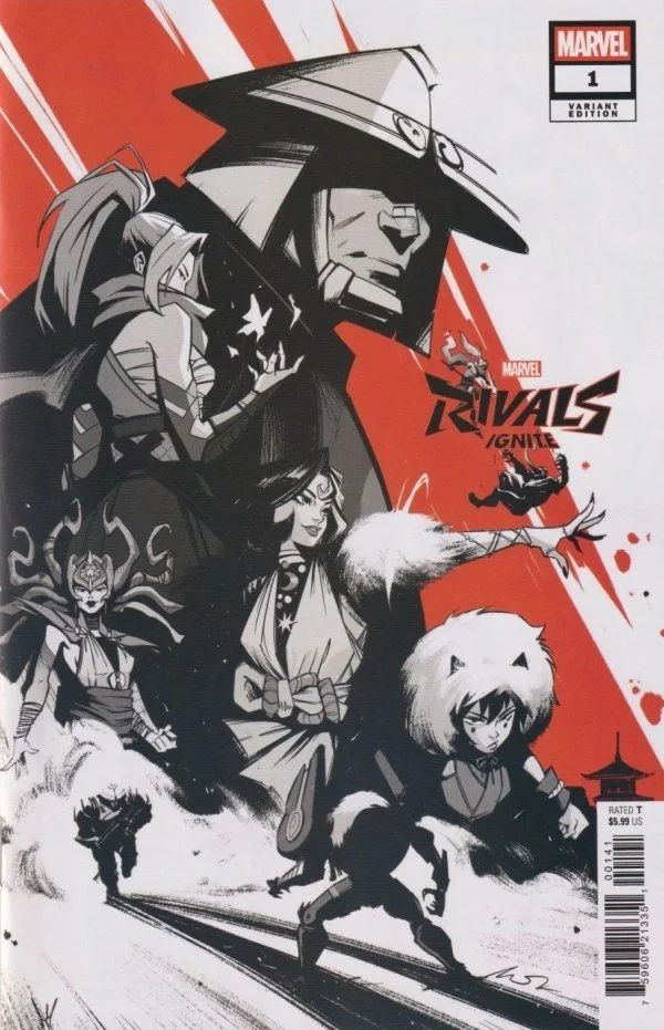 Marvel Rivals: Ignite #1 - Nogi San Variant