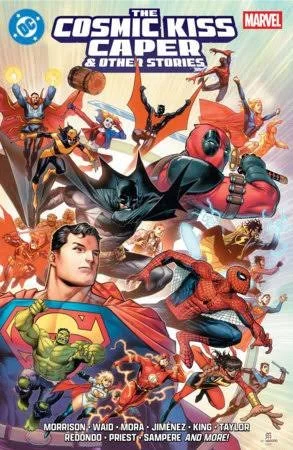 DC MARVEL THE COSMIC KISS CAPER & OTHER STORIES PROMO POSTER