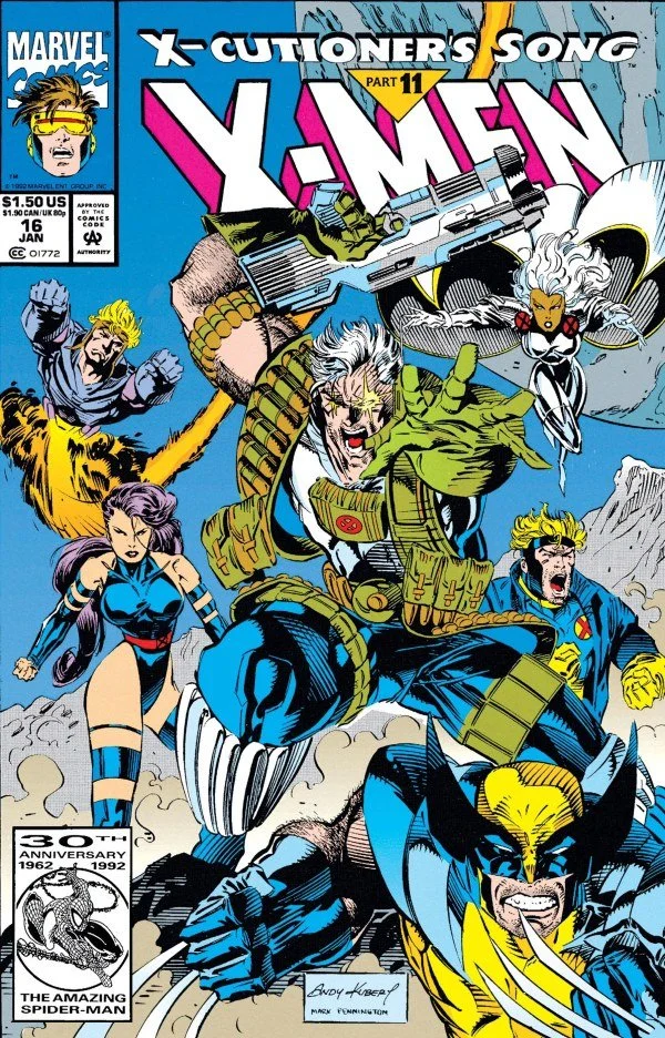 X-Men #16 - X-Cutioner's Song Part 11