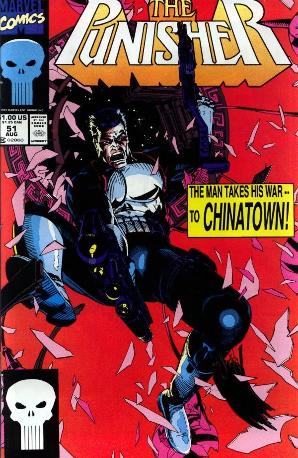 The Punisher #51 - Chinatown Showdown