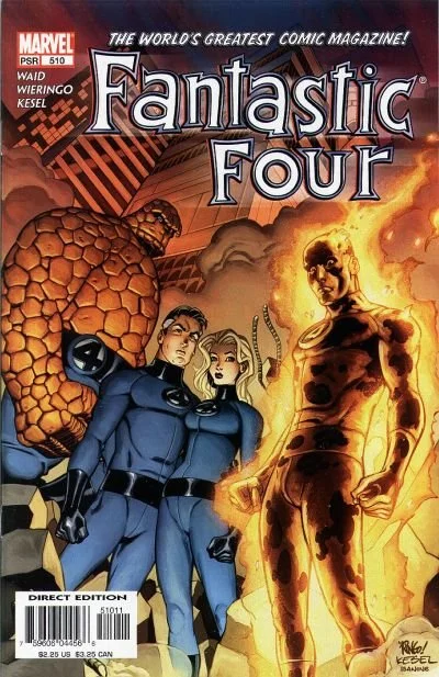 Fantastic Four #510 - "Hereafter" Part 2
