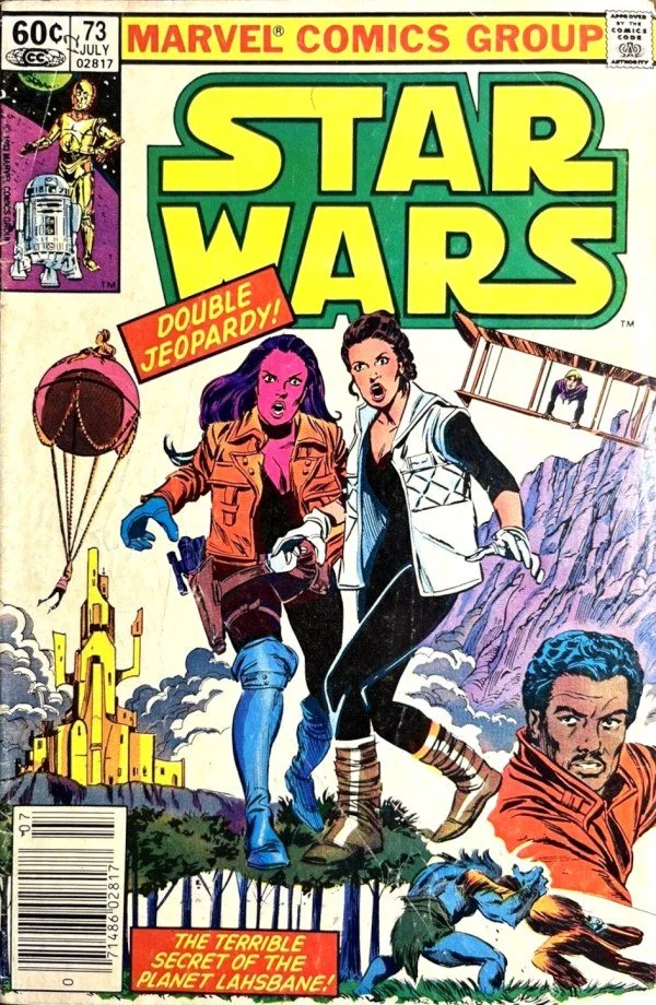 Star Wars #73 Newsstand Edition