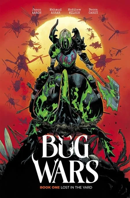 BUG WARS TP VOL 01 LOST IN THE YARD (MR) USED