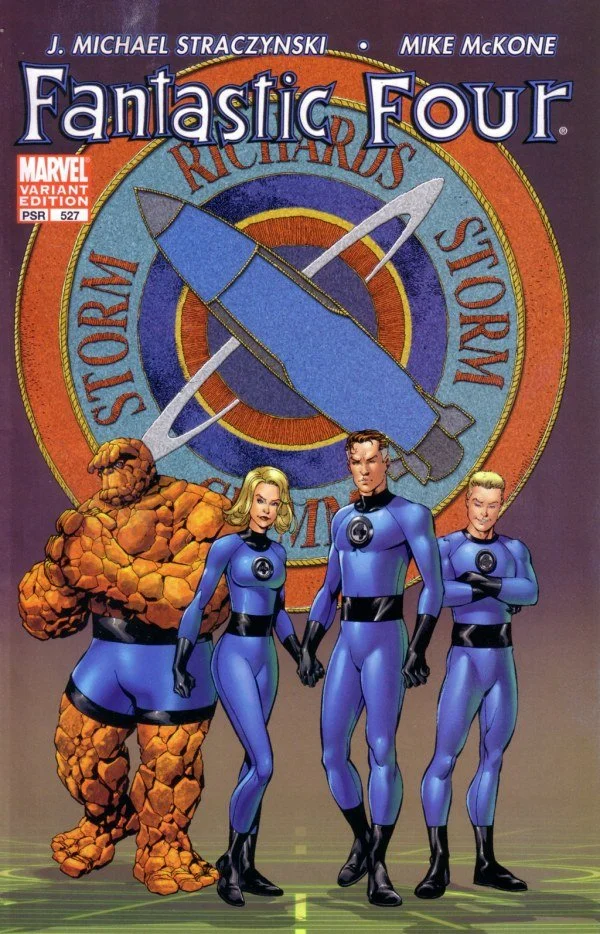 Fantastic Four #527 - Distant Music Arc