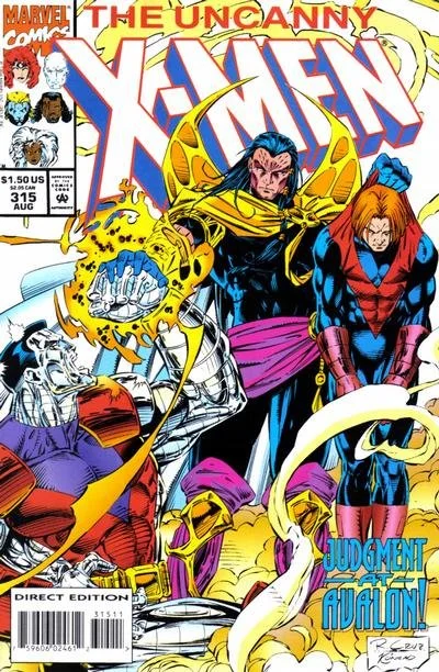 Uncanny X-Men #315 - Judgment in Avalon