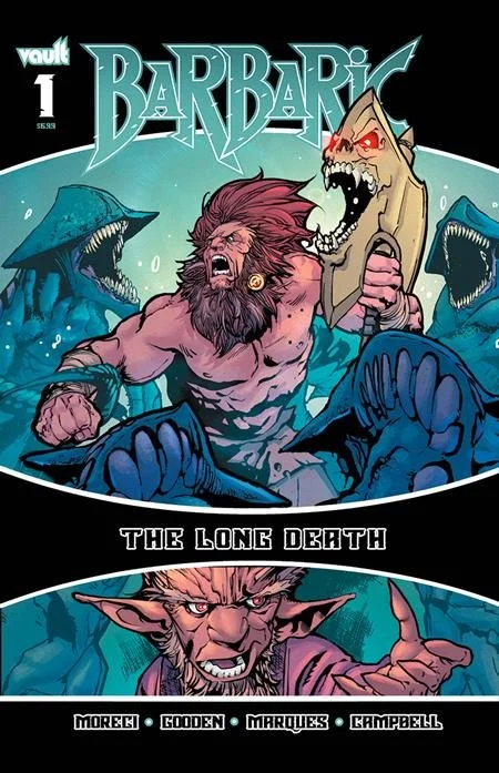 BARBARIC THE LONG DEATH #1 (OF 3) CVR A NATHAN GOODEN	