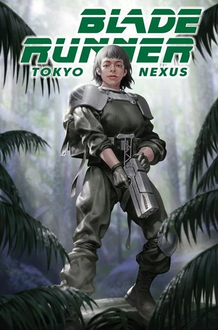 BLADE RUNNER TOKYO NEXUS TO LOSE IS TO WIN #1 (OF 4) CVR E JUNGGEUN YOON FOIL VAR