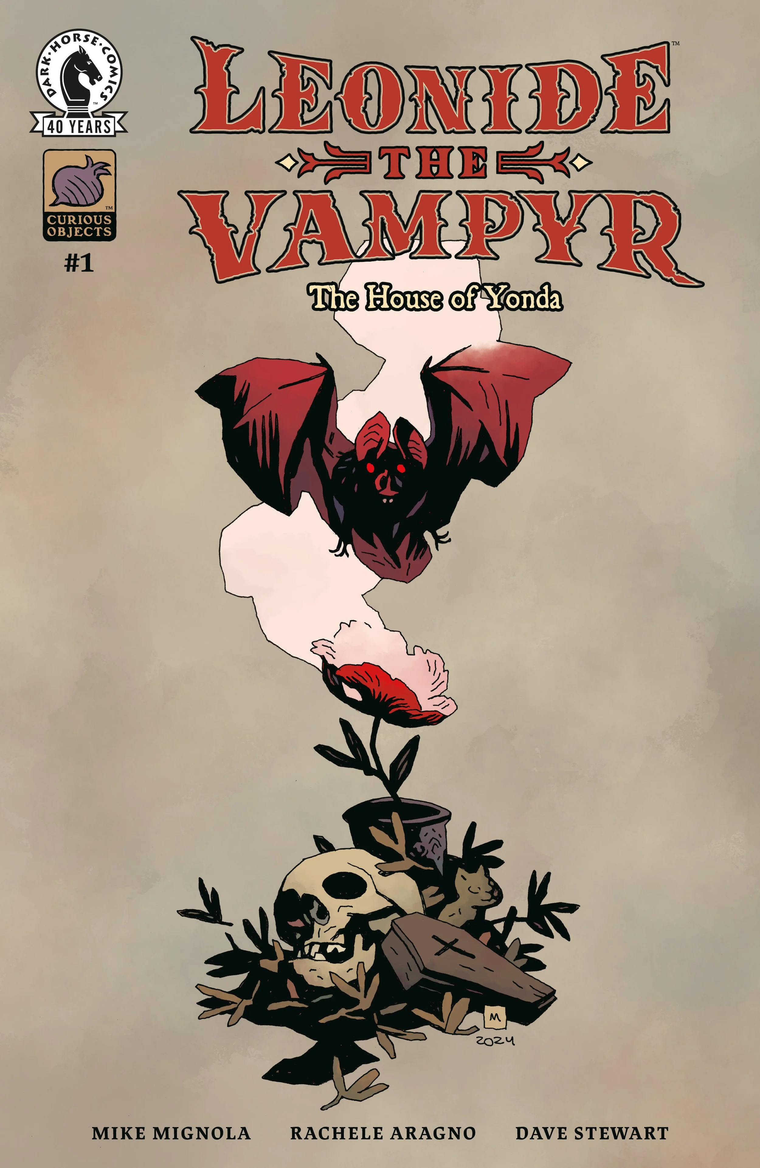 Leonide the Vampyr: The House of Yonda #1 (CVR B) (Mike Mignola)