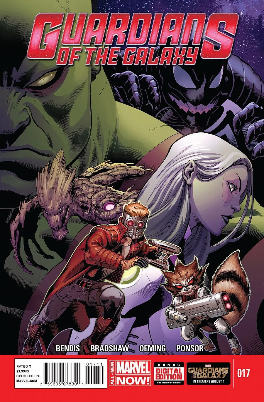 Guardians of the Galaxy #17