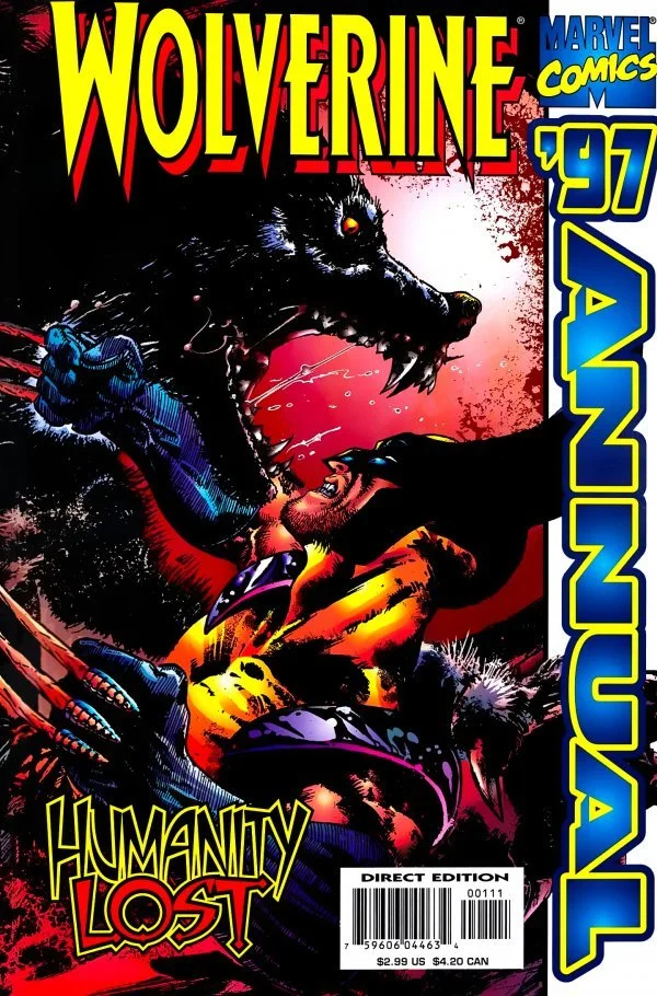 Wolverine Annual '97: Humanity Lost
