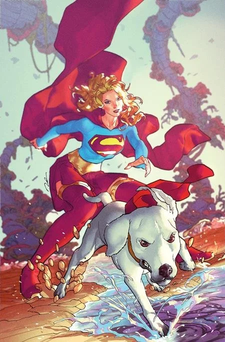 SUPERMAN DAY 2026 - SUPERGIRL WOMAN OF TOMORROW #1 CVR B GERALD PAREL FOIL VAR