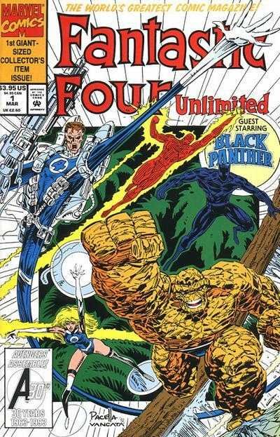 Fantastic Four Unlimited #1 (1993)