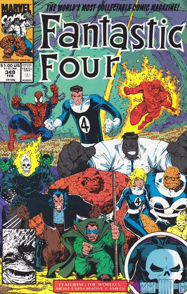 Fantastic Four #349 (Direct Edition)