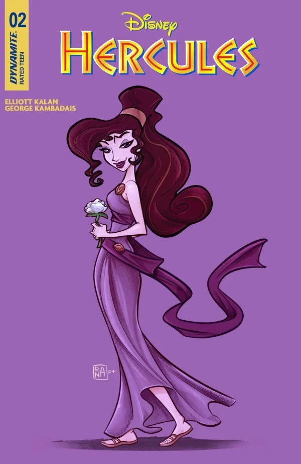 Hercules #2 CVR D Alessandro Ranaldi Negative Space Variant