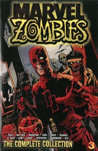 Marvel Zombies: The Complete Collection Vol. 3 (TP) - Poor Condition