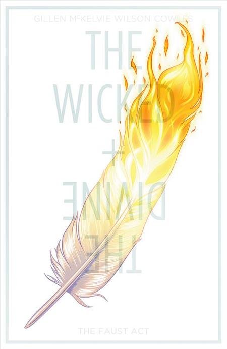 WICKED & DIVINE TP VOL 01 THE FAUST ACT (MR)   (USED)