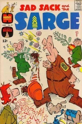 Sad Sack and the Sarge Issue #55 - Classic Comic Book